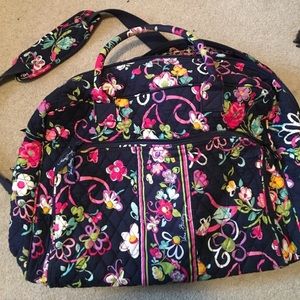 Very Bradley Weekender Bag!